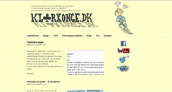 Desktop Screenshot of kloerkonge.dk